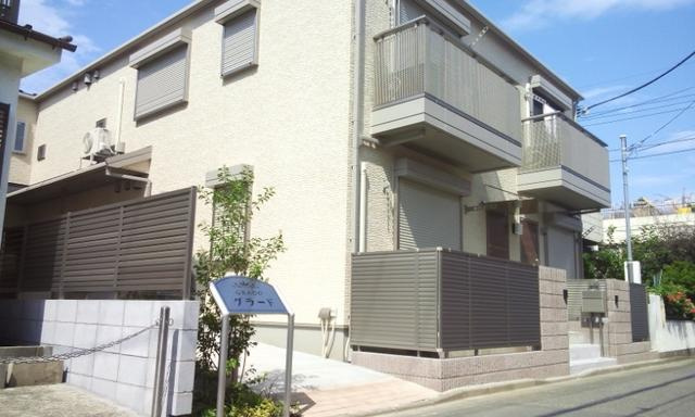 グラードの外観