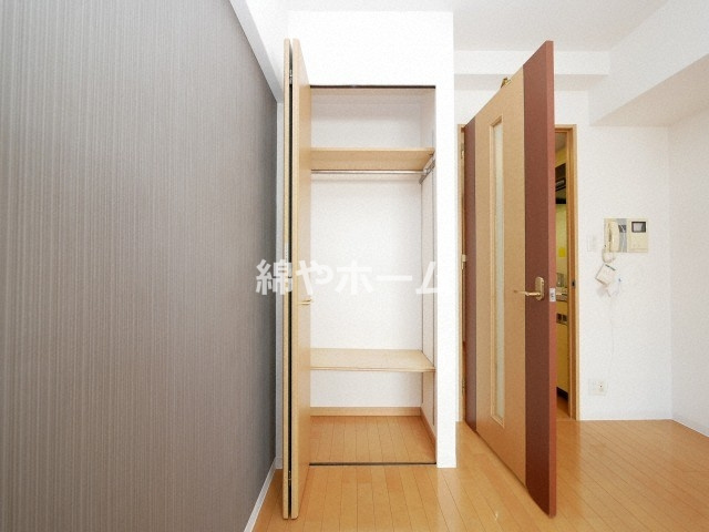 シャンティ千歳の収納|収納豊富です