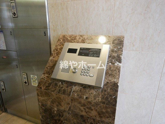 シャンティ千歳のセキュリティ