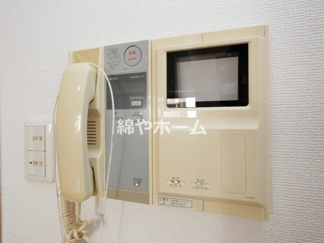 シャンティ千歳のセキュリティ