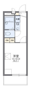 【間取り】 | レオパレスメルベーユ緑橋