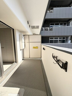 【バルコニー】 | クリスタルグランツ谷町