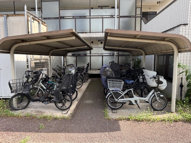 マルベリーコートのその他共用部分|自転車置場
