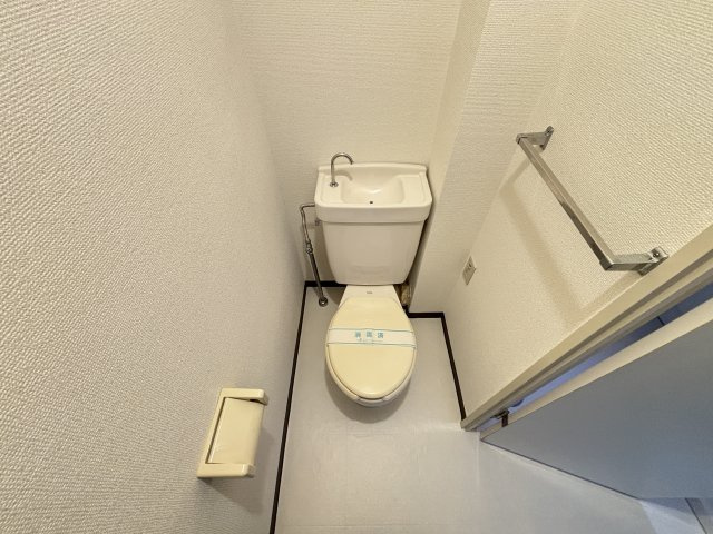 マルベリーコートのトイレ