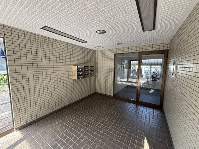 マルベリーコートのロビー