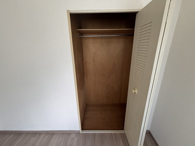マルベリーコートの収納