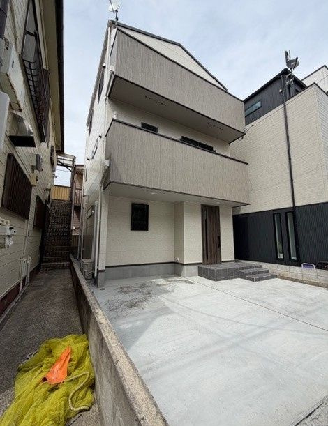 北砂5丁目新築戸建ての駐車場