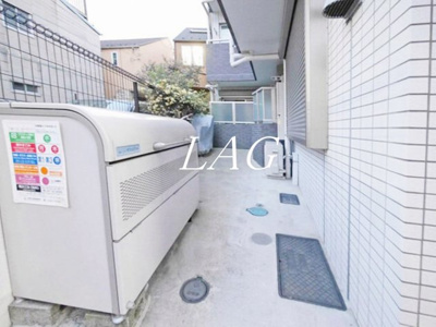 【その他共用部分】 | ルーチェ中野中央 | 共用ゴミ置き場です。