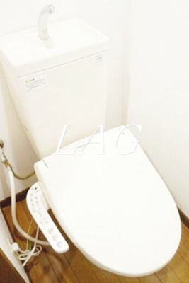 【トイレ】 | ＤＥＮハイム中野 | トイレです。