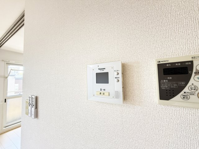 リビングタウン薊野のセキュリティ