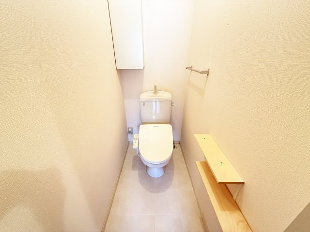 リビングタウン薊野のトイレ