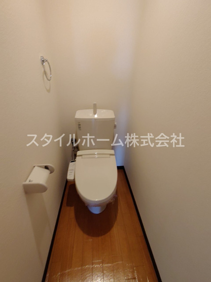 【トイレ】 | テイビービル | イメージ写真です。