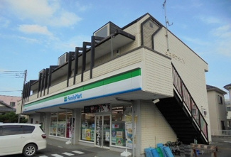 【周辺】 | サンシャインＢ | ファミリーマート壗下店まで250m