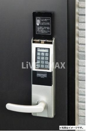 【玄関】スマートメゾン舎人 