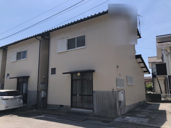 宮田借家 16号の外観