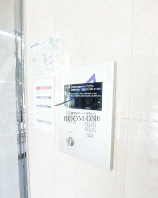 グリフィン横浜・桜木町弐番館のセキュリティ|オートロックです。
