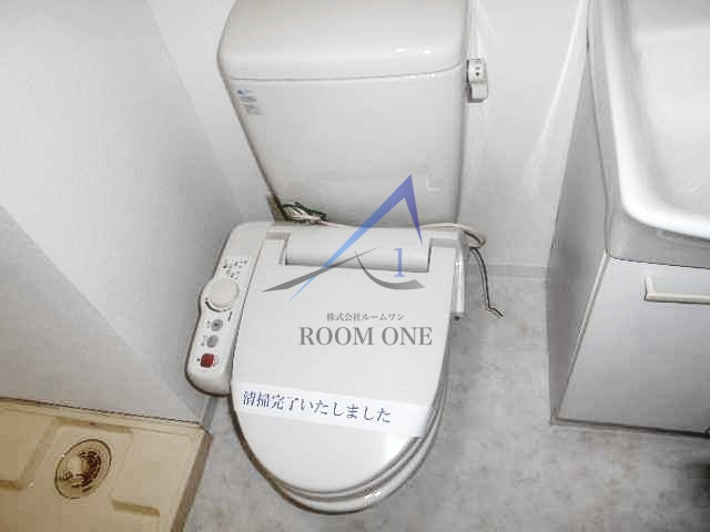 グリフィン横浜・桜木町弐番館のトイレ|トイレです。
