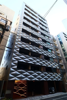 【外観】 | ピアース銀座レジデンス | 外観もきれいです