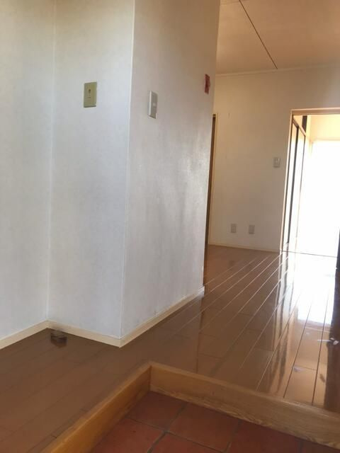 洋光台ハウスの玄関