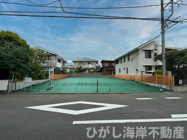 藤沢市鵠沼海岸７丁目　売地　全２区画の外観|現地外観