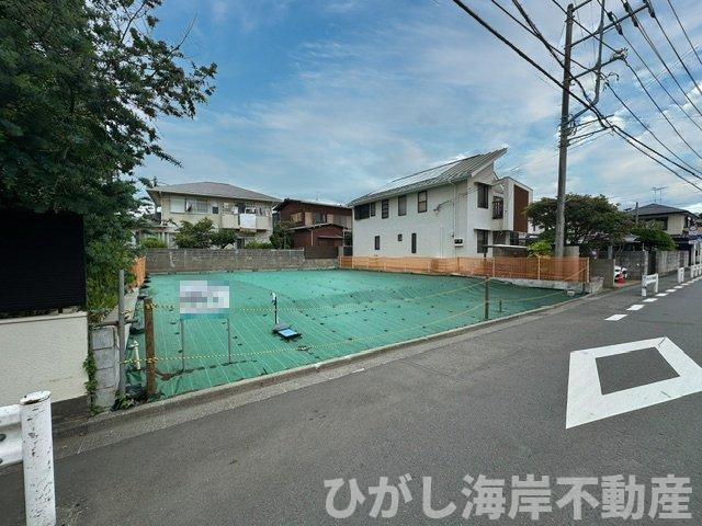 藤沢市鵠沼海岸７丁目　売地　全２区画