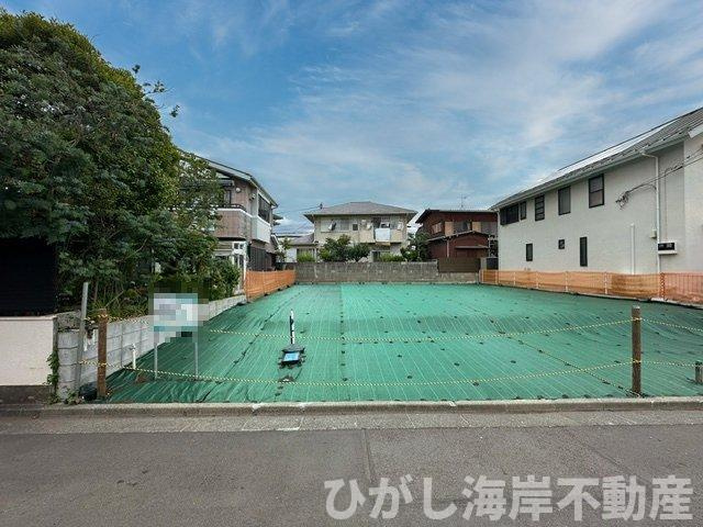 藤沢市鵠沼海岸７丁目　売地　全２区画の外観|現地外観
