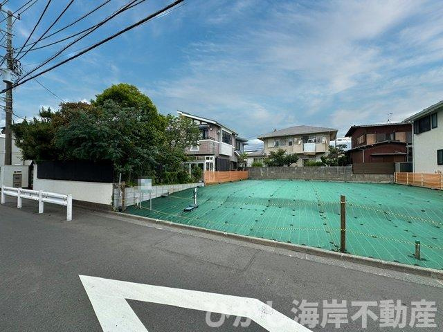 藤沢市鵠沼海岸７丁目　売地　全２区画の外観|現地外観