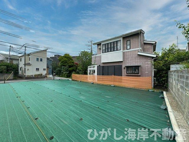 藤沢市鵠沼海岸７丁目　売地　全２区画の外観|現地外観