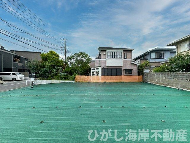 藤沢市鵠沼海岸７丁目　売地　全２区画の外観|現地外観