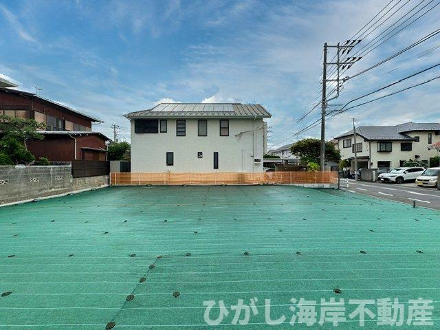 藤沢市鵠沼海岸７丁目　売地　全２区画の外観|現地外観