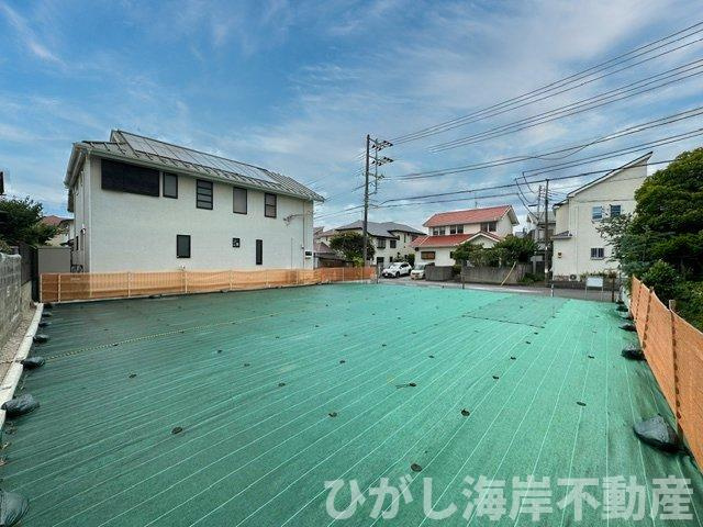 藤沢市鵠沼海岸７丁目　売地　全２区画の外観|現地外観