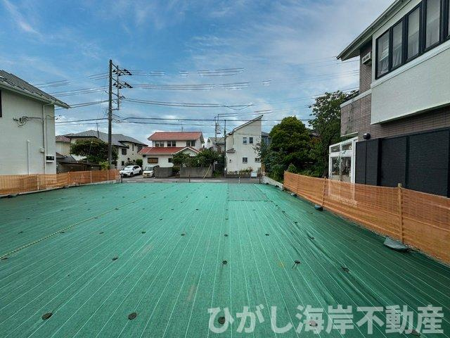 藤沢市鵠沼海岸７丁目　売地　全２区画の外観|現地外観