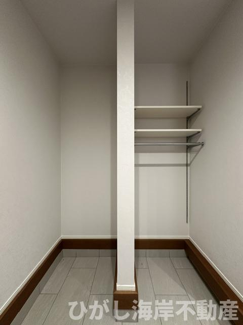 藤沢市辻堂６丁目　新築戸建　全3棟の収納|シューズインクローク