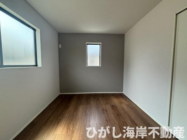 藤沢市辻堂６丁目　新築戸建　全3棟の洋室|6帖　洋室