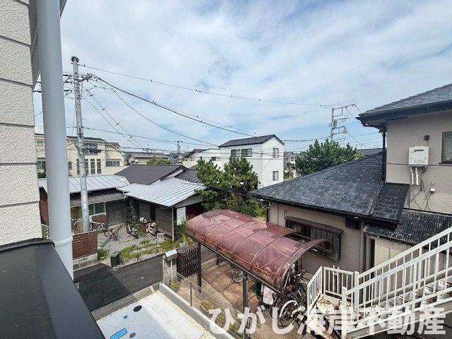 藤沢市辻堂６丁目　新築戸建　全3棟のその他|バルコニーからの眺望