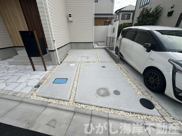 藤沢市辻堂６丁目　新築戸建　全3棟の駐車場|駐車スペース
