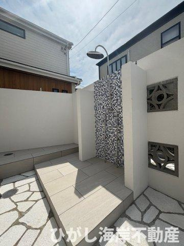 藤沢市辻堂６丁目　新築戸建　全3棟のその他|外用シャワー