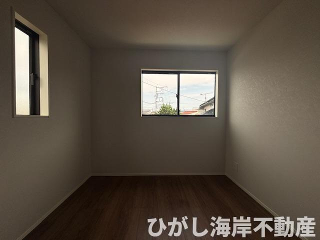 藤沢市辻堂６丁目　新築戸建　全3棟の洋室|5帖　洋室