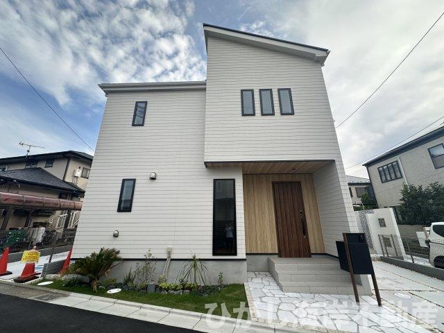 藤沢市辻堂６丁目　新築戸建　全3棟の外観|現地外観