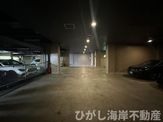 グランドメゾン鎌倉由比ガ浜の駐車場|敷地内駐車場