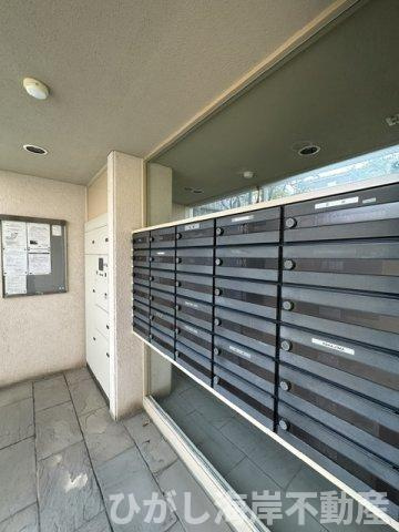 グランドメゾン鎌倉由比ガ浜の設備|郵便受け