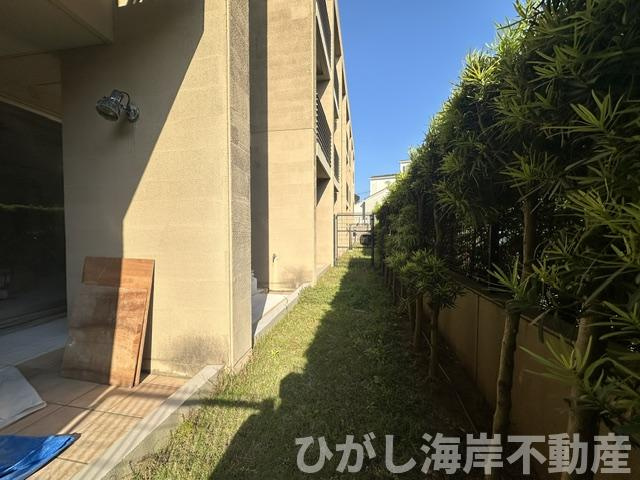 グランドメゾン鎌倉由比ガ浜の庭|お庭