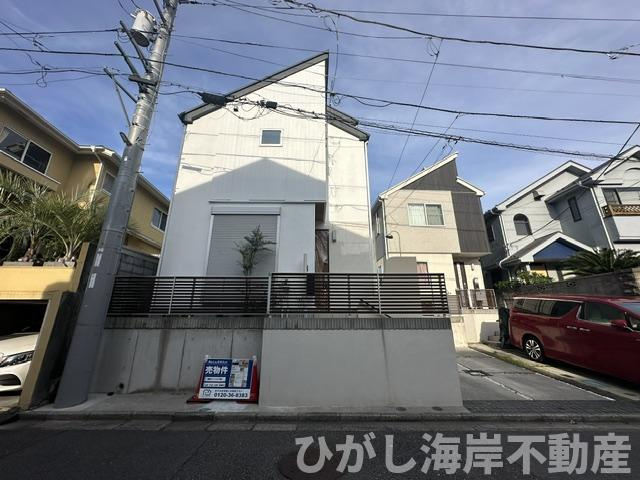鎌倉市腰越１丁目　中古戸建の外観|現地外観