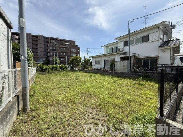 茅ケ崎市本村2丁目　売地の外観|現地外観