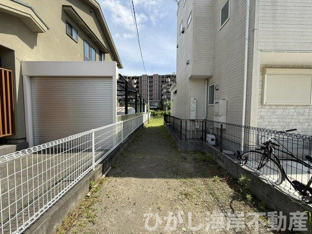 茅ケ崎市本村2丁目　売地の外観|現地外観