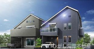 新築戸建　茅ヶ崎市美住町　の外観|イメージパスですので実際のものと多少異なります