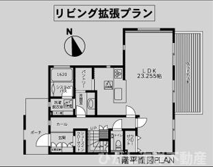 鎌倉市腰越１丁目　新築戸建の間取り|5LDK　広告価格にてご成約のお客様に限り一部間取り形状変更を無償対応します！