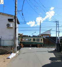 藤沢市鵠沼藤が谷4丁目　土地　全３区画の周辺