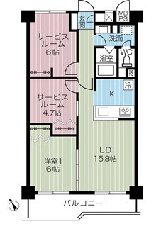 湘南グリーンハイツ2号棟