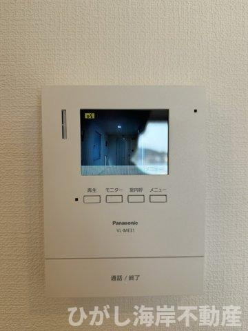 片瀬東映マンションのセキュリティ|TVモニター付きインターフォン